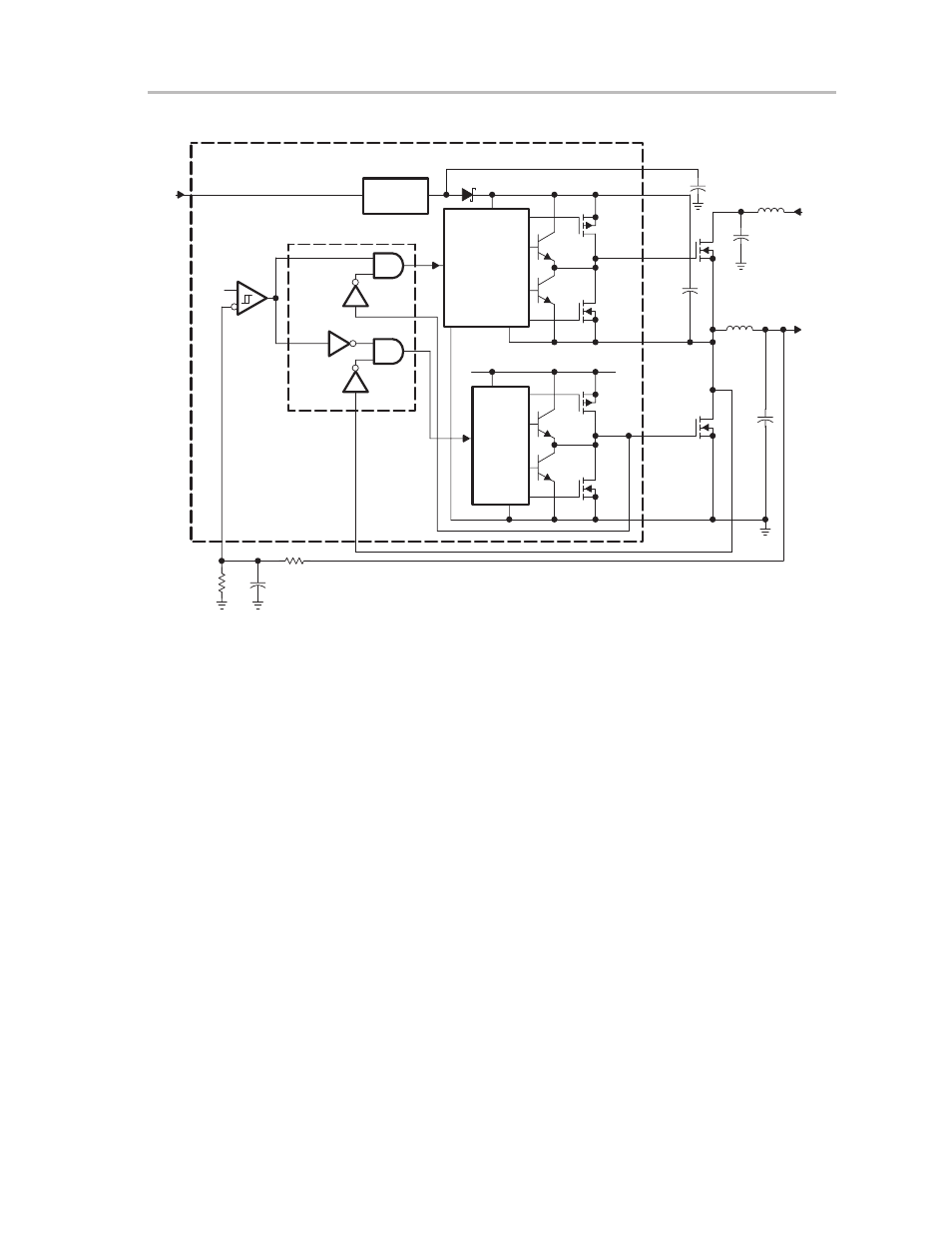 Figure 2–4. gate driver block diagram | Texas Instruments SLVU013 User Manual | Page 31 / 64