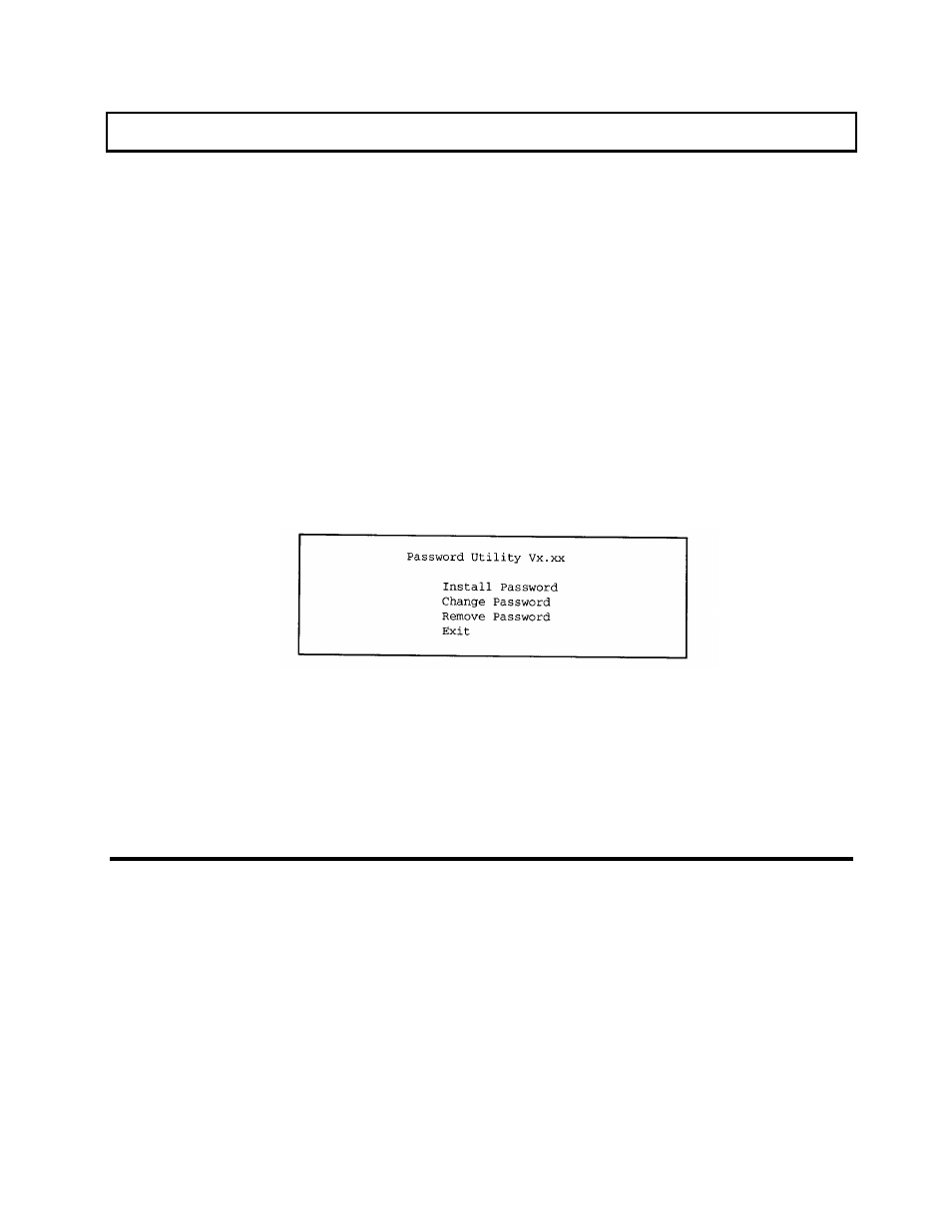 Using a password, Loading the password utility | Texas Instruments 3000 WinSX User Manual | Page 103 / 219