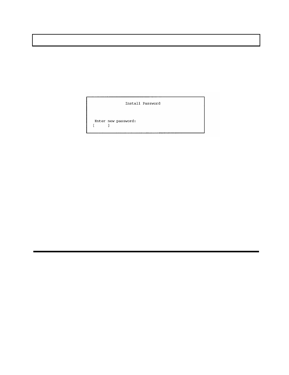 Installing a password, Using a password | Texas Instruments 3000 WinSX User Manual | Page 104 / 219
