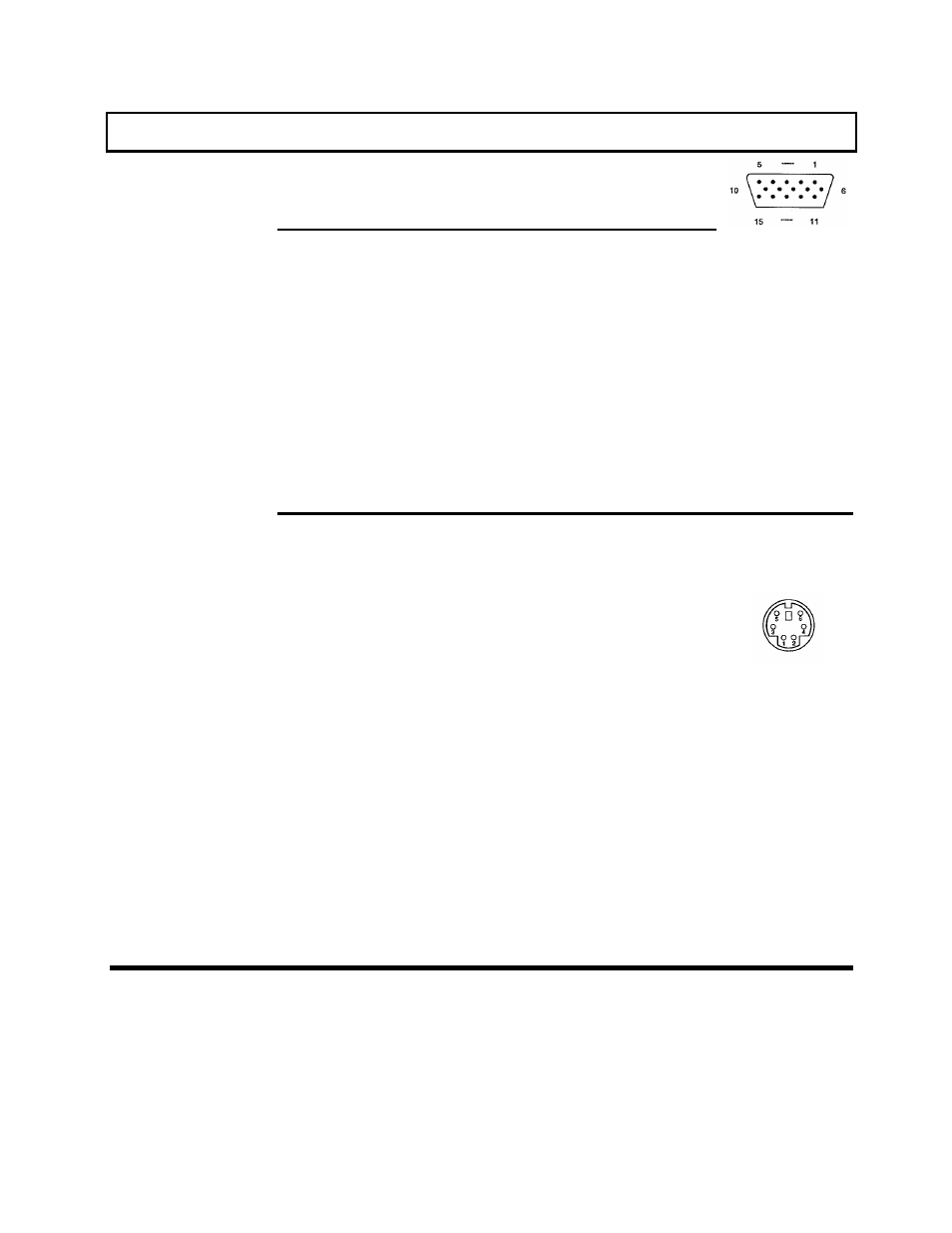 Connector pin assignments | Texas Instruments 3000 WinSX User Manual | Page 185 / 219