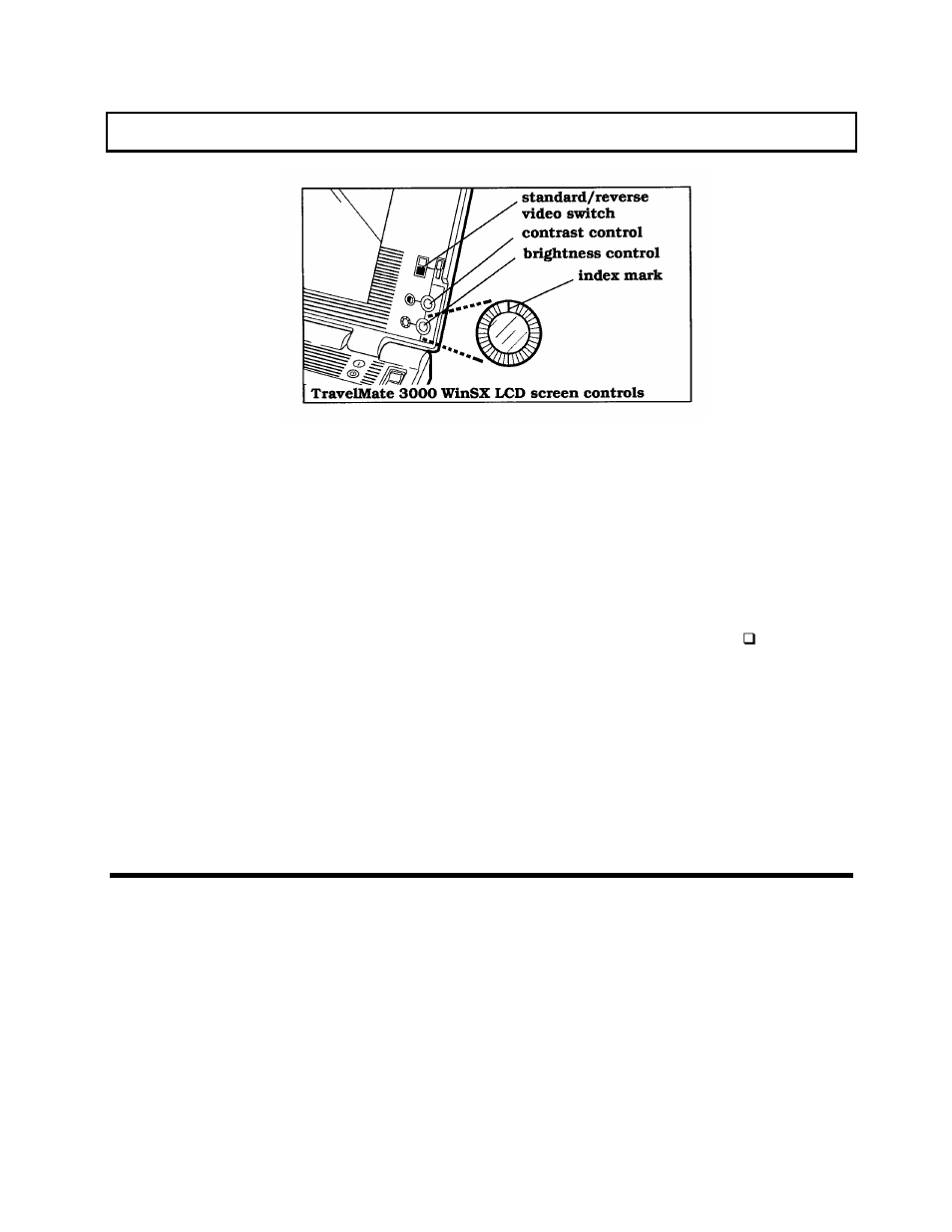 Contrast control, Standard/reverse switch, Lcd screen | Texas Instruments 3000 WinSX User Manual | Page 25 / 219