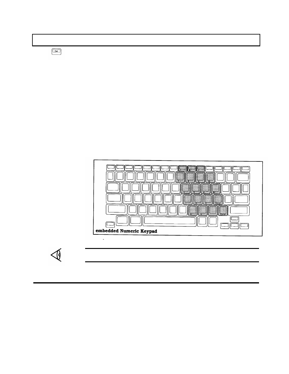 Keyboard keys | Texas Instruments 3000 WinSX User Manual | Page 34 / 219