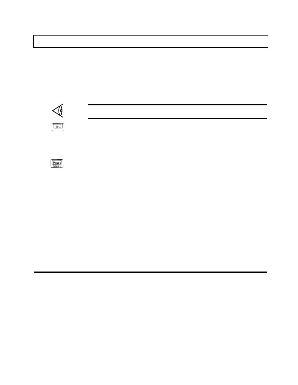 Scrlk, Pause, Combination keys | Keyboard keys | Texas Instruments 3000 WinSX User Manual | Page 36 / 219