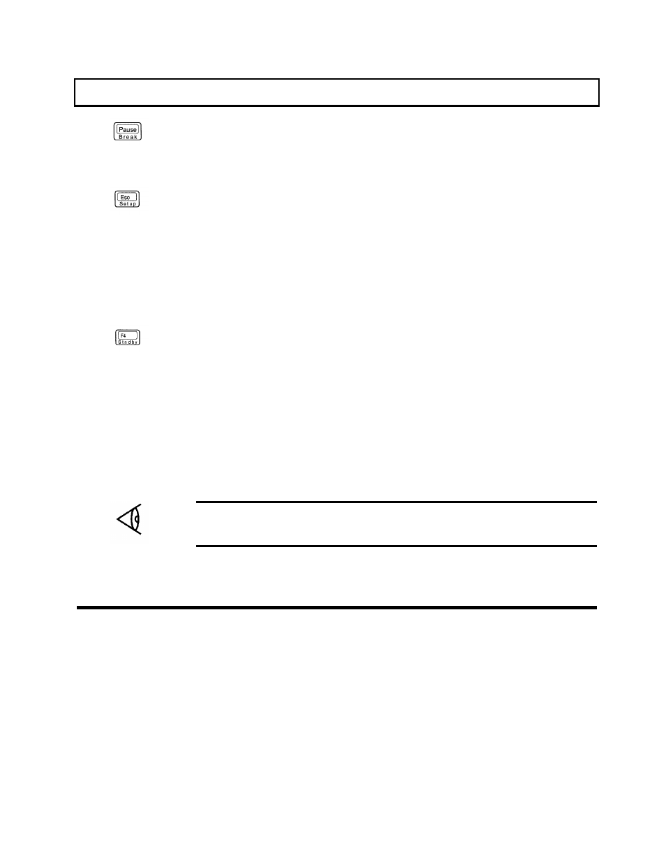 Set up, Stndby (standby), Keyboard keys | Texas Instruments 3000 WinSX User Manual | Page 37 / 219