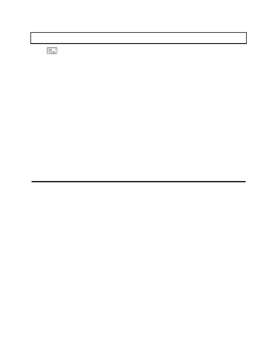 Turbo, Speed control keys, Keyboard keys | Texas Instruments 3000 WinSX User Manual | Page 38 / 219