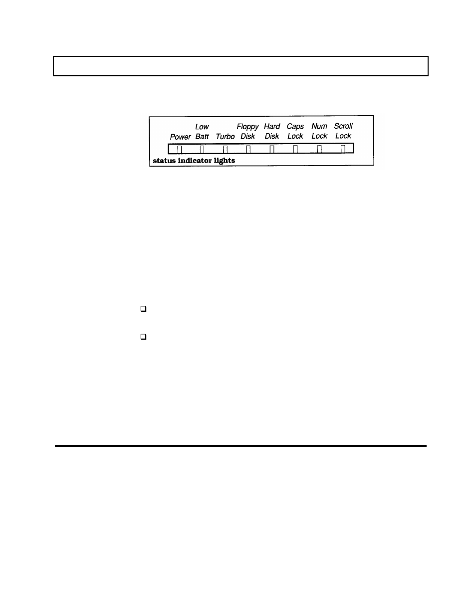 Indicator lights, Power, Low batt (battery) | Texas Instruments 3000 WinSX User Manual | Page 39 / 219