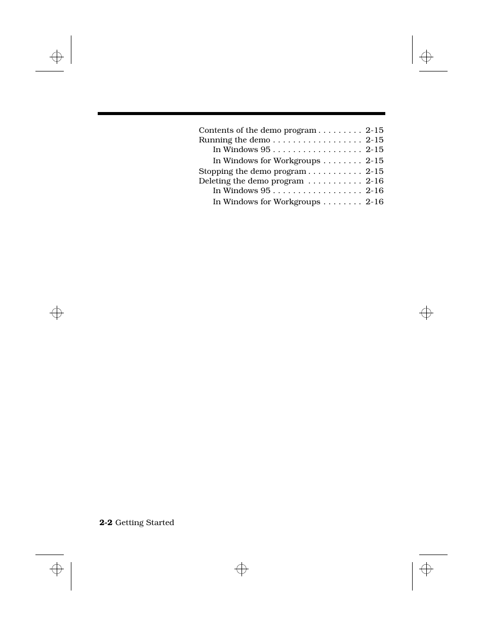 Getting started | Texas Instruments 6100 User Manual | Page 20 / 113