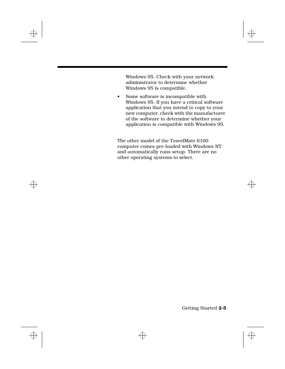 Windows nt, Running the setup program | Texas Instruments 6100 User Manual | Page 23 / 113