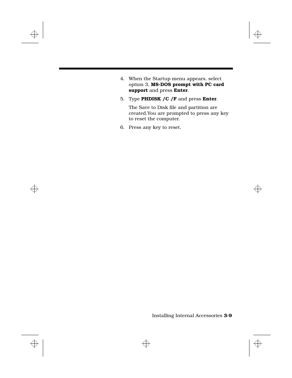 Texas Instruments 6100 User Manual | Page 43 / 113