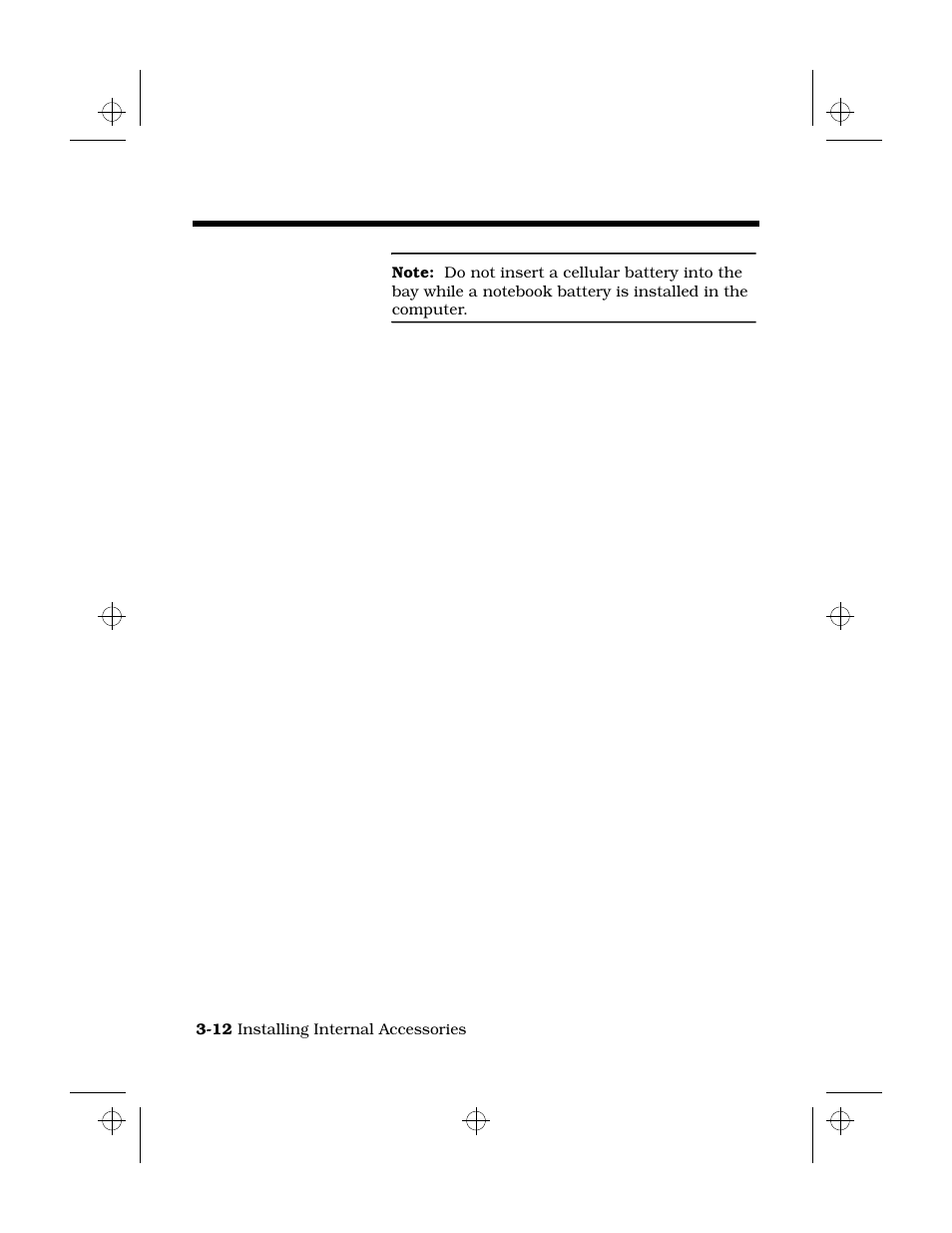 Installing modular bay accessories | Texas Instruments 6100 User Manual | Page 46 / 113