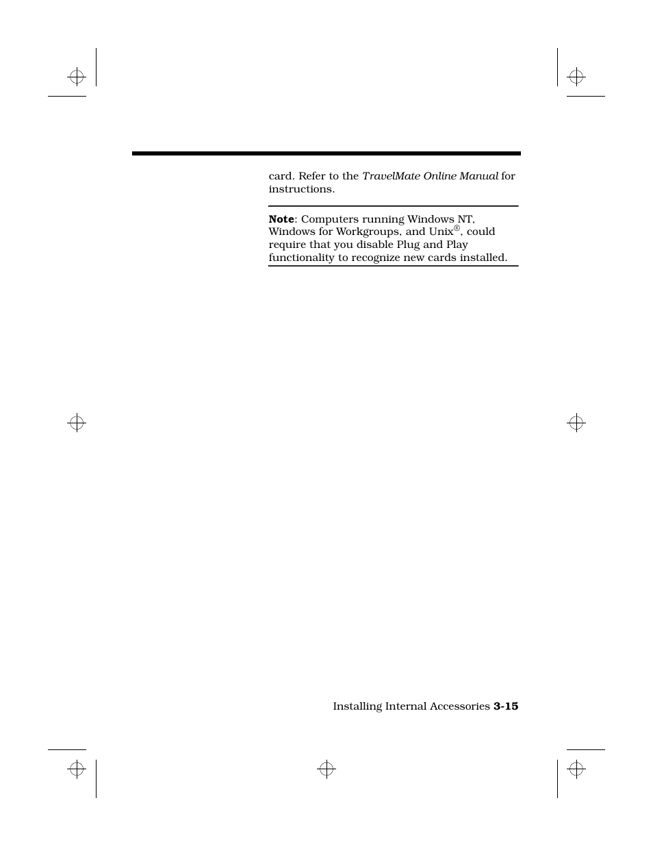 Installing pc cards | Texas Instruments 6100 User Manual | Page 49 / 113