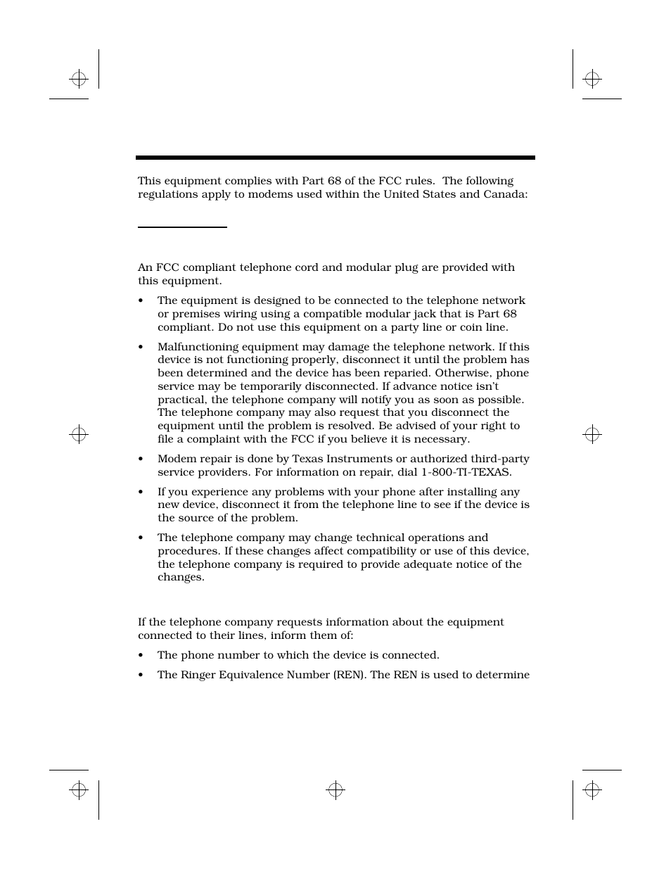 Notice | Texas Instruments 6100 User Manual | Page 5 / 113