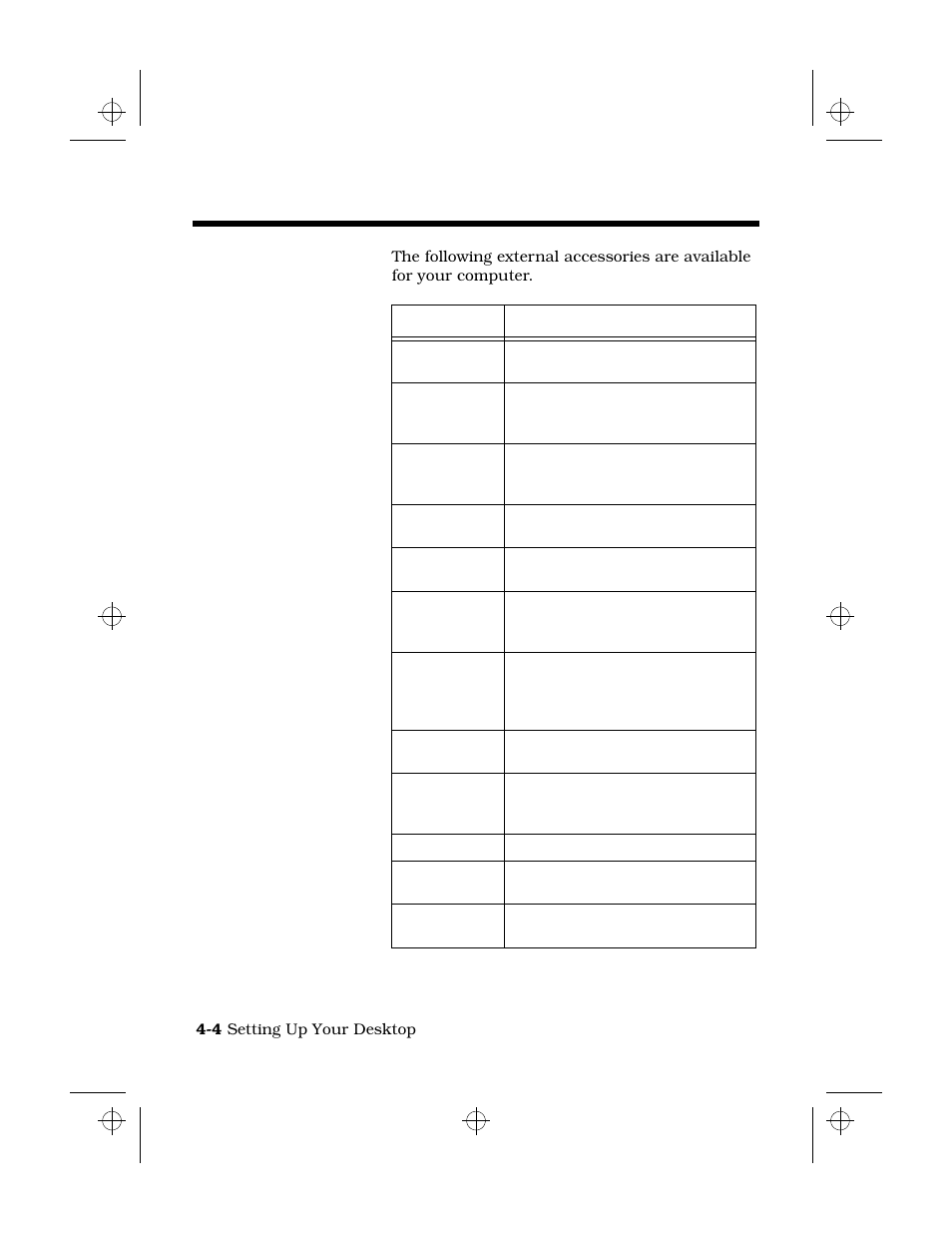 Available accessories, Preparing to install external accessories | Texas Instruments 6100 User Manual | Page 54 / 113