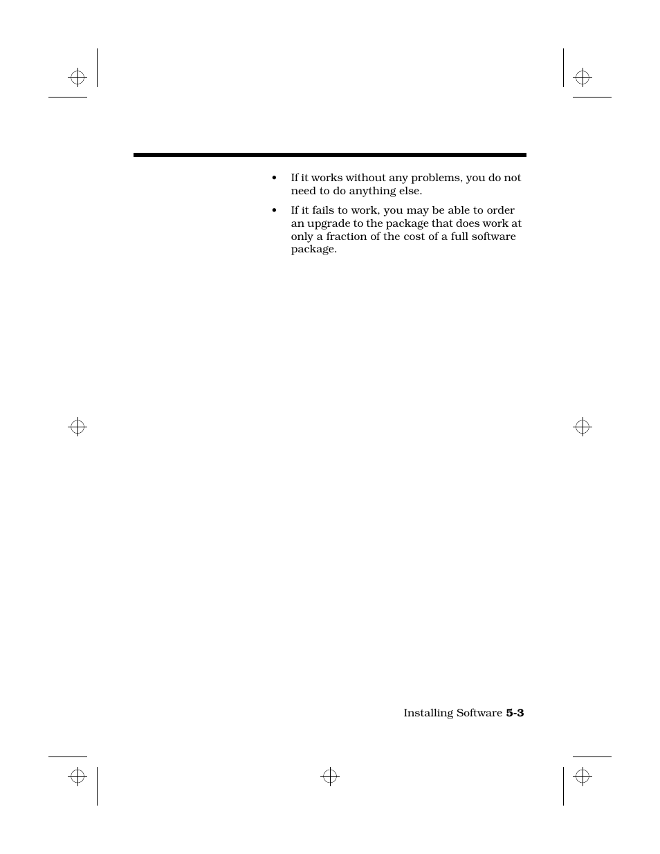 Selecting software for the computer | Texas Instruments 6100 User Manual | Page 73 / 113