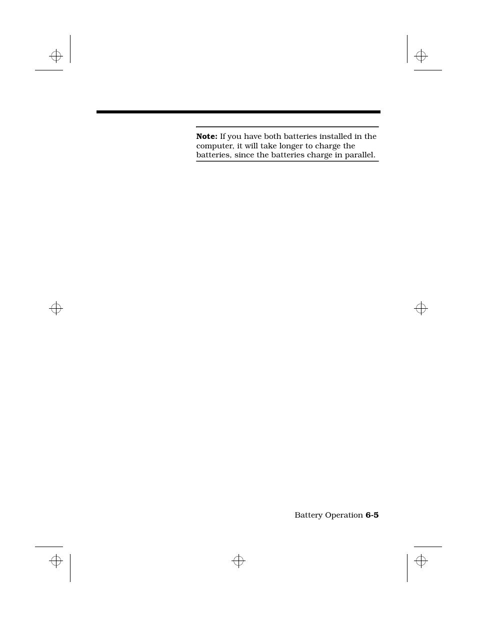 Charging batteries | Texas Instruments 6100 User Manual | Page 81 / 113