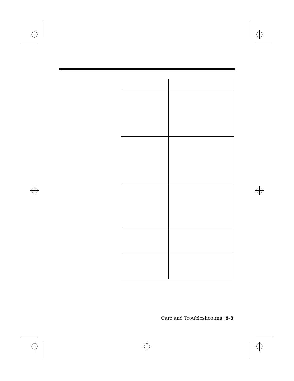 Troubleshooting tips, Errors at startup | Texas Instruments 6100 User Manual | Page 97 / 113