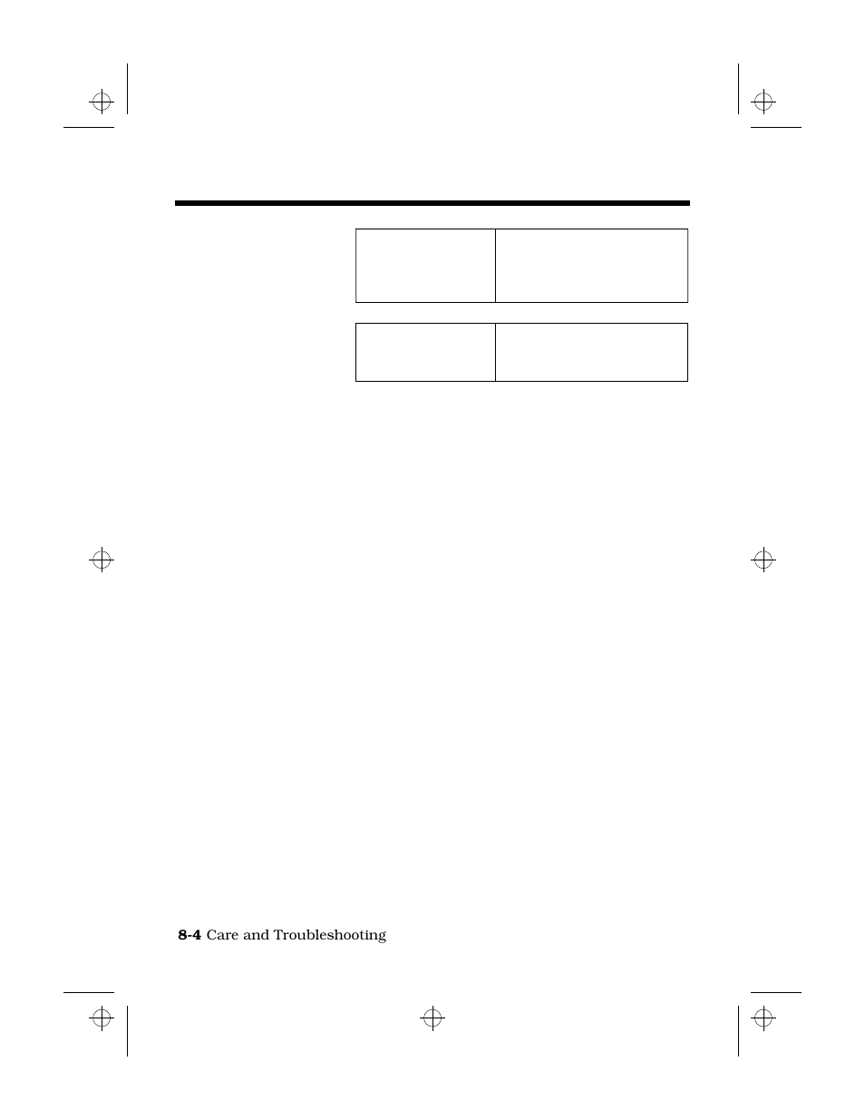 Keyboard, Troubleshooting tips | Texas Instruments 6100 User Manual | Page 98 / 113