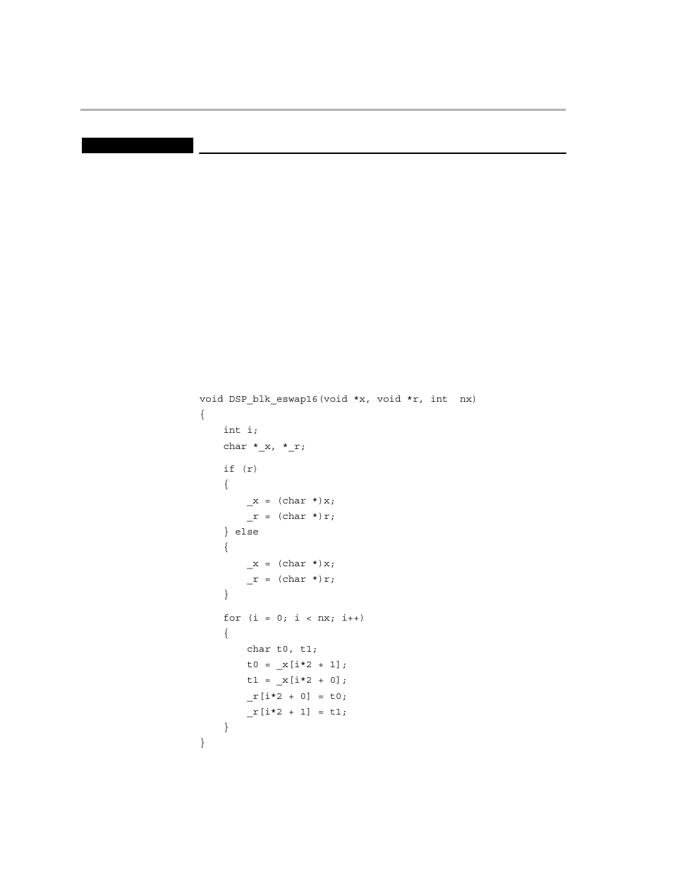 Texas Instruments TMS320C64X User Manual | Page 106 / 169