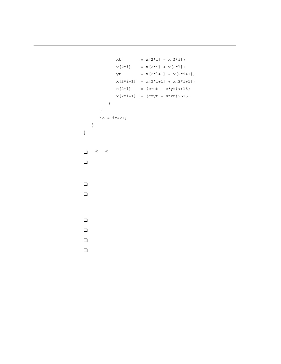 Texas Instruments TMS320C64X User Manual | Page 122 / 169