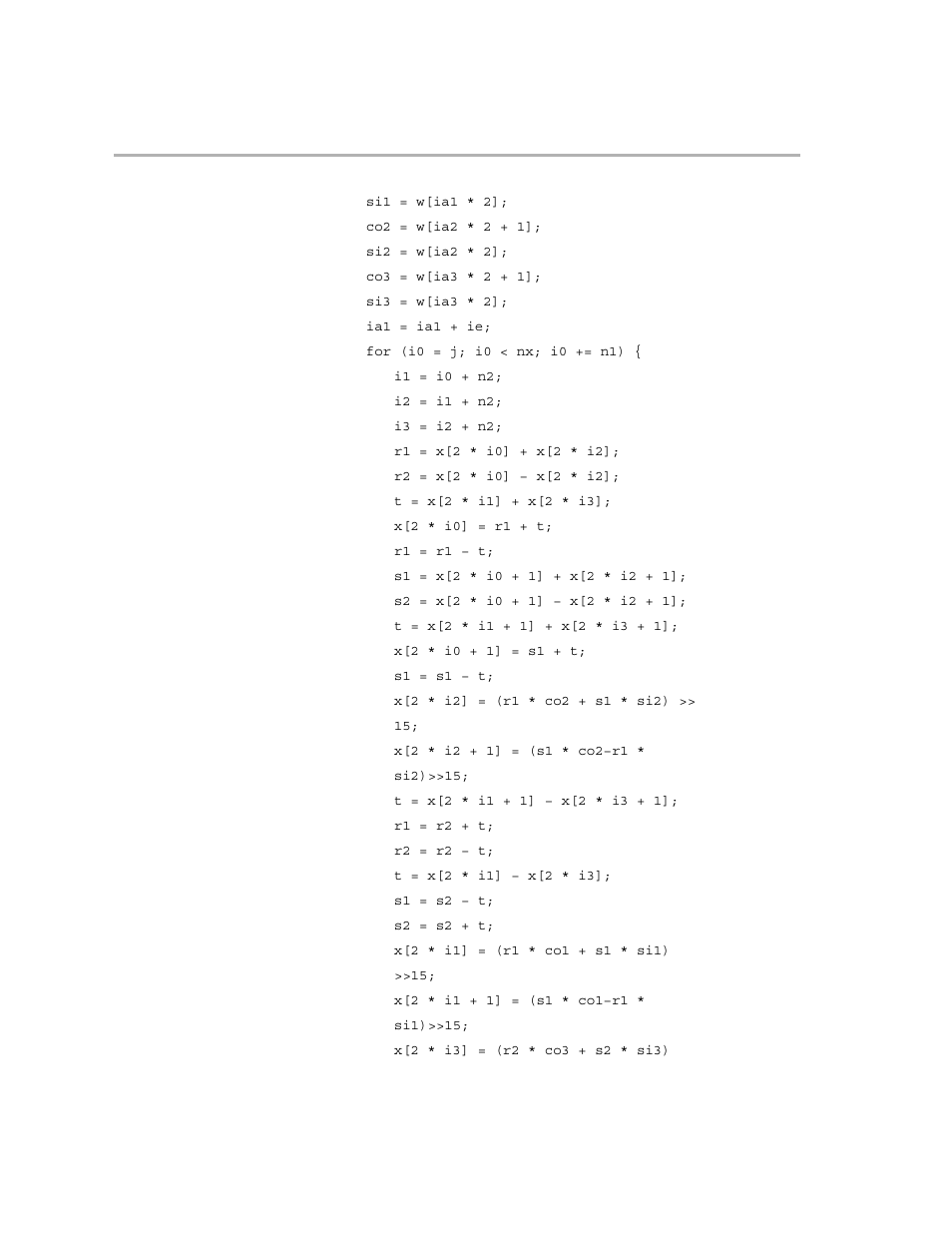 Texas Instruments TMS320C64X User Manual | Page 124 / 169