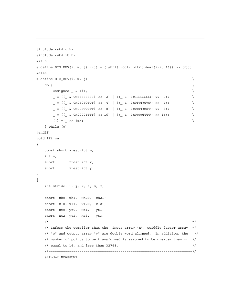 Texas Instruments TMS320C64X User Manual | Page 127 / 169