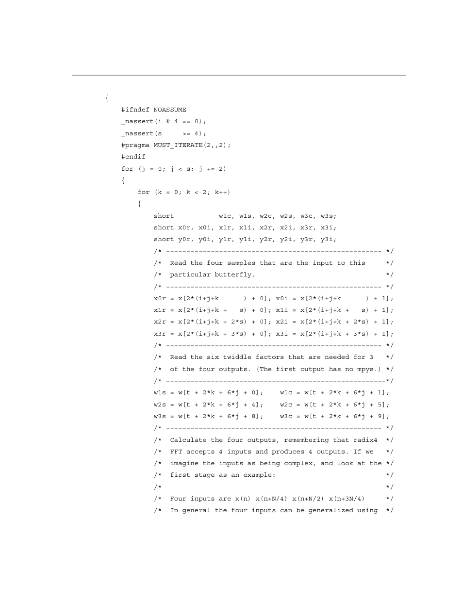 Texas Instruments TMS320C64X User Manual | Page 129 / 169