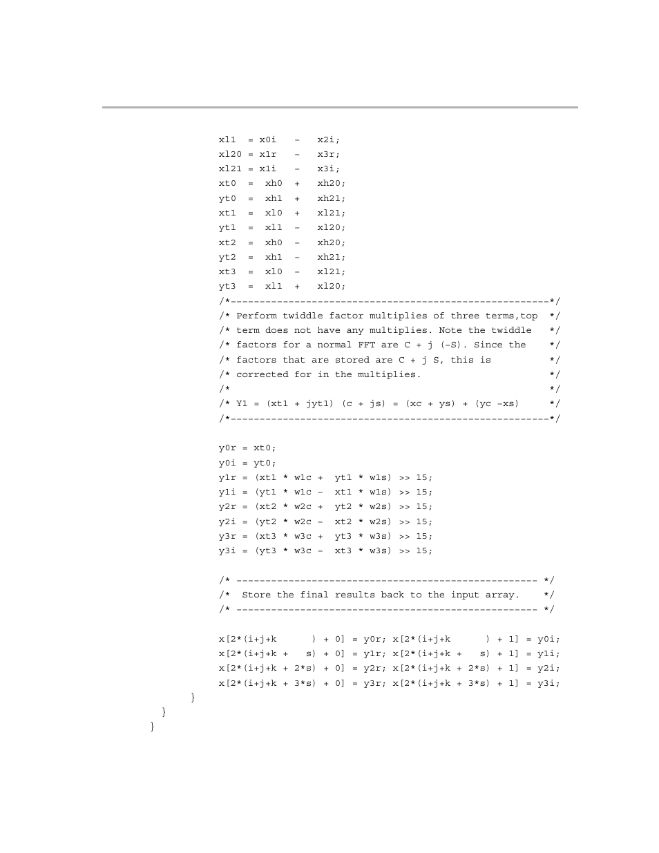 Texas Instruments TMS320C64X User Manual | Page 131 / 169