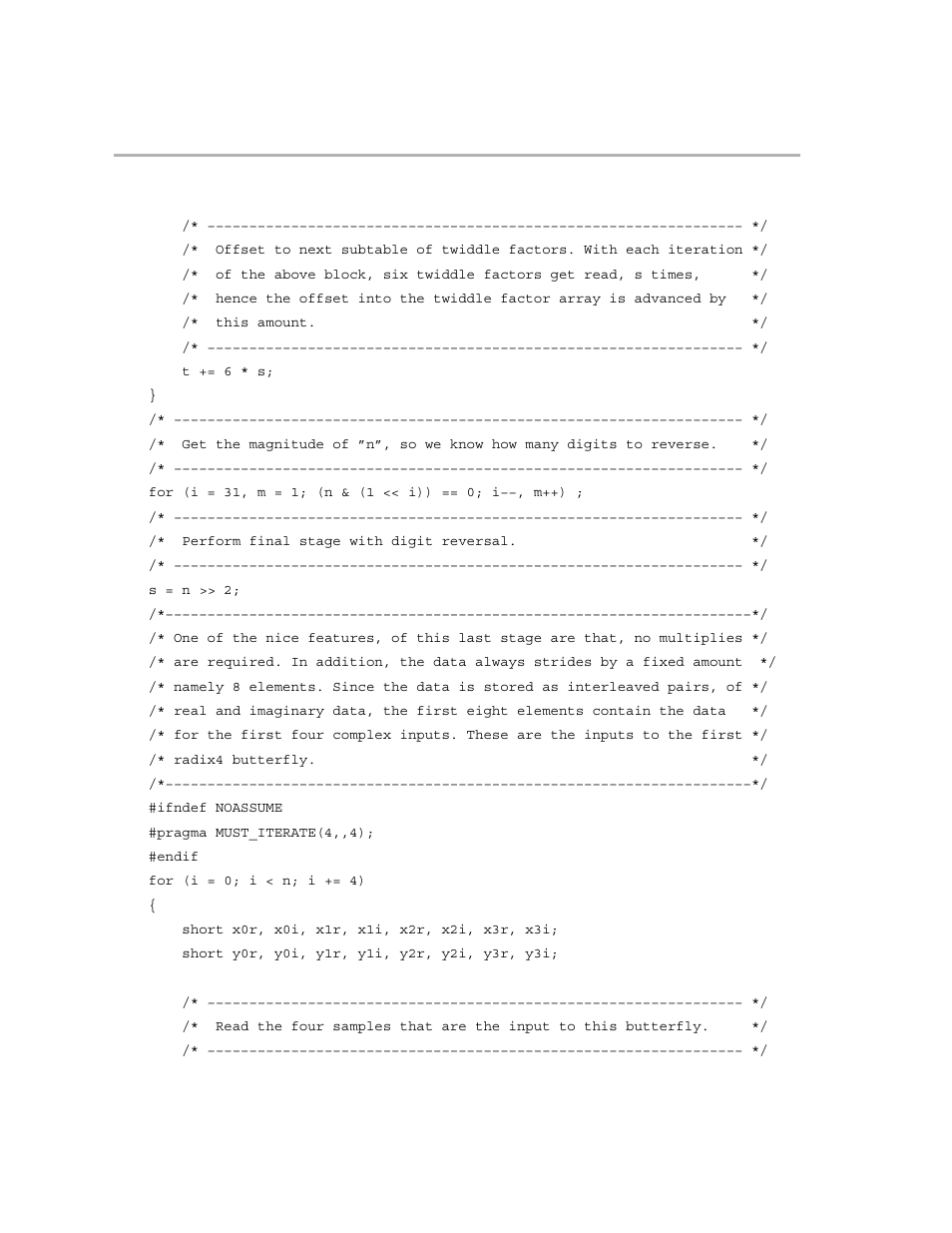 Texas Instruments TMS320C64X User Manual | Page 132 / 169