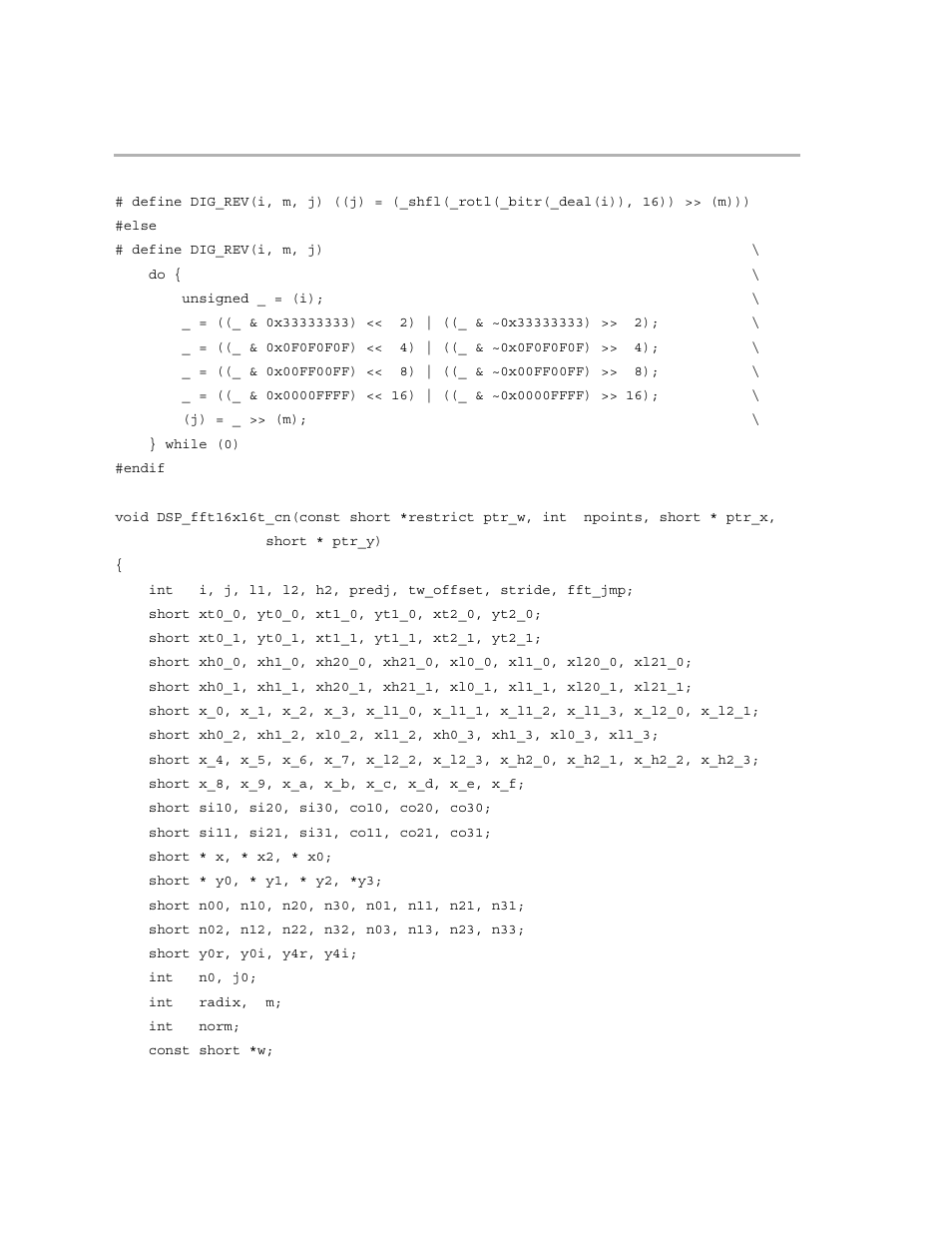 Texas Instruments TMS320C64X User Manual | Page 136 / 169