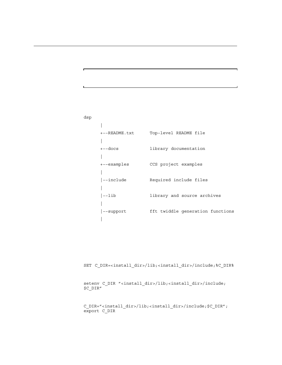 1 how to install dsplib | Texas Instruments TMS320C64X User Manual | Page 14 / 169