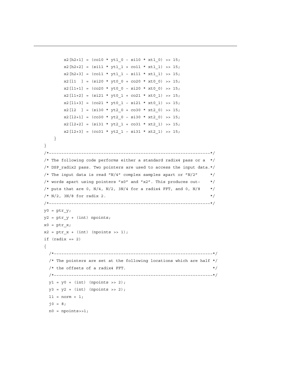 Texas Instruments TMS320C64X User Manual | Page 142 / 169