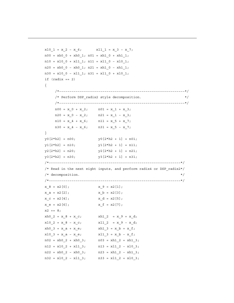 Texas Instruments TMS320C64X User Manual | Page 144 / 169