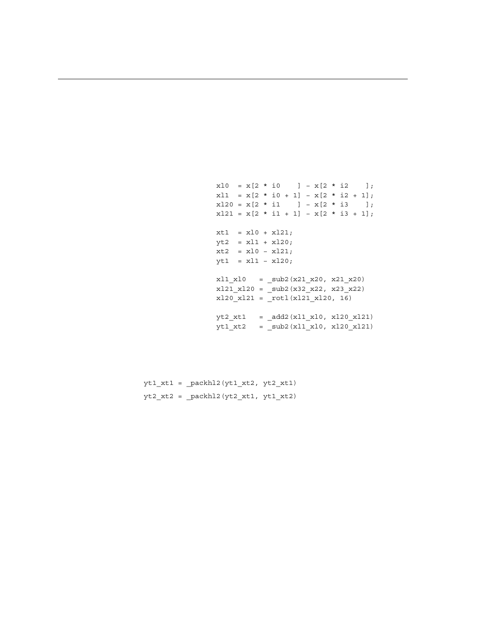 Texas Instruments TMS320C64X User Manual | Page 148 / 169