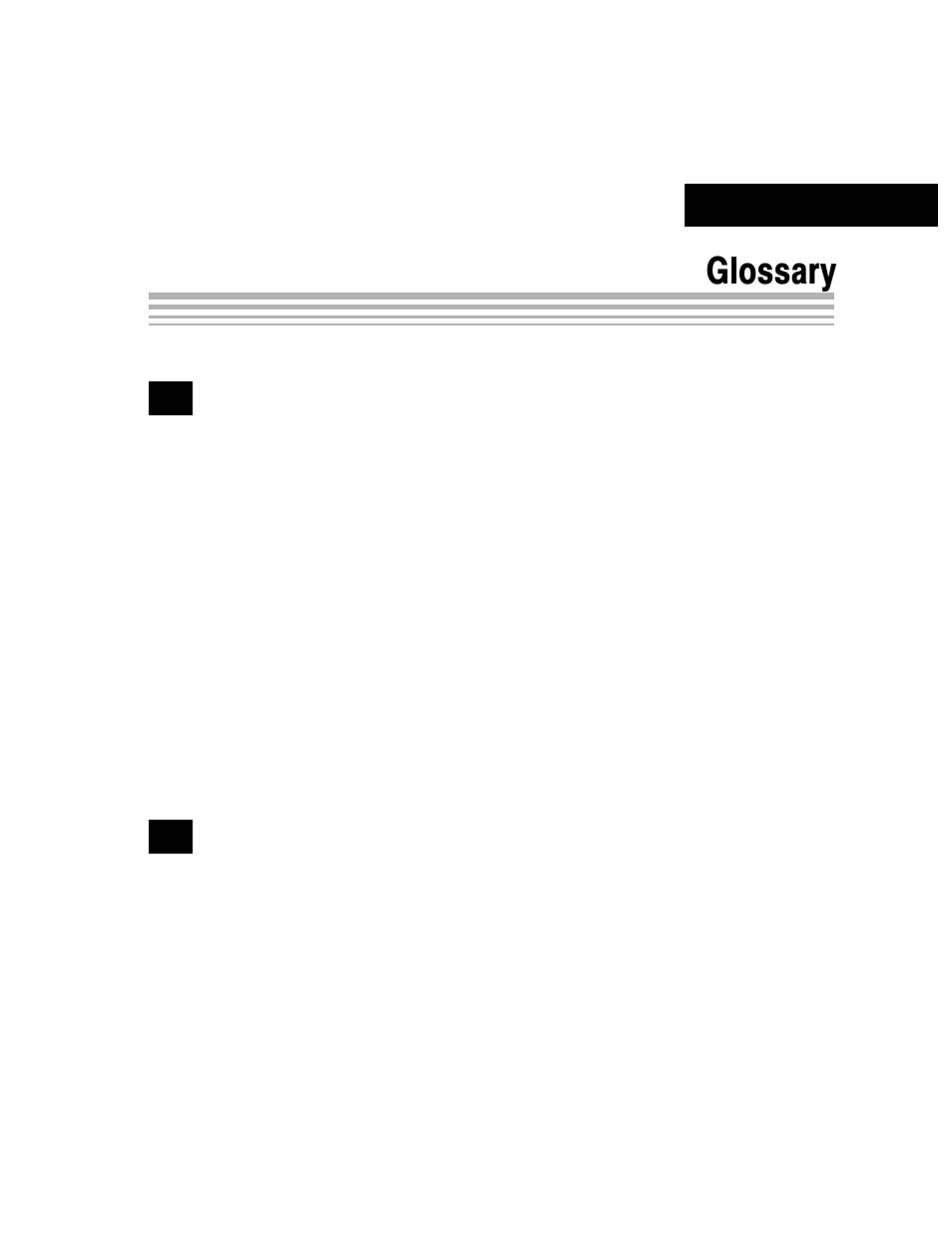 Glossary, Appendix a, Appendix c | Texas Instruments TMS320C64X User Manual | Page 155 / 169