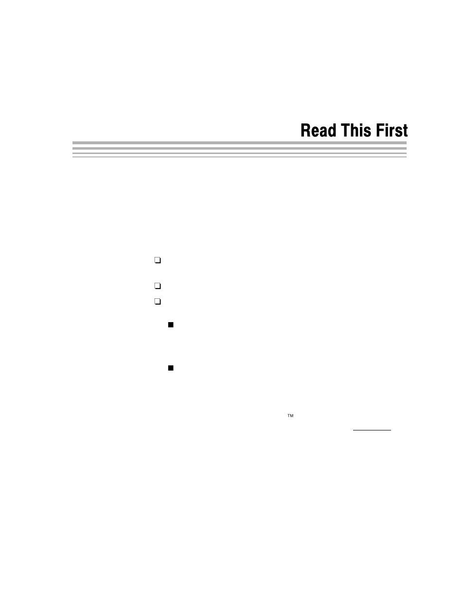 Read this first, Preface | Texas Instruments TMS320C64X User Manual | Page 3 / 169