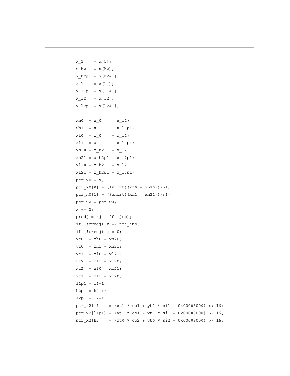 Texas Instruments TMS320C64X User Manual | Page 47 / 169