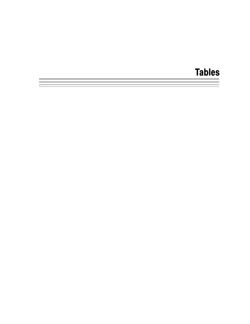 Tables | Texas Instruments TMS320C64X User Manual | Page 7 / 169