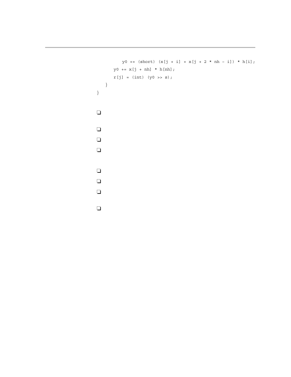 Texas Instruments TMS320C64X User Manual | Page 81 / 169