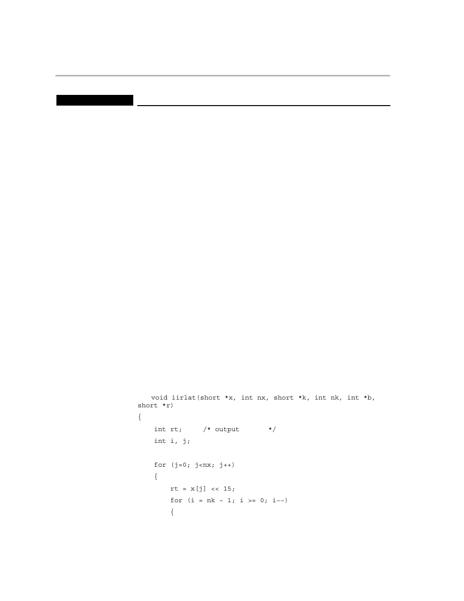 Texas Instruments TMS320C64X User Manual | Page 84 / 169