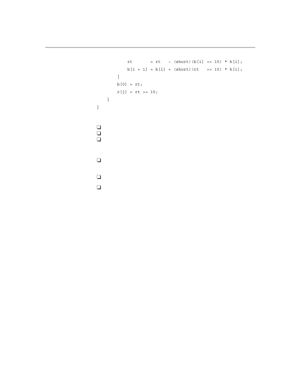 Texas Instruments TMS320C64X User Manual | Page 85 / 169