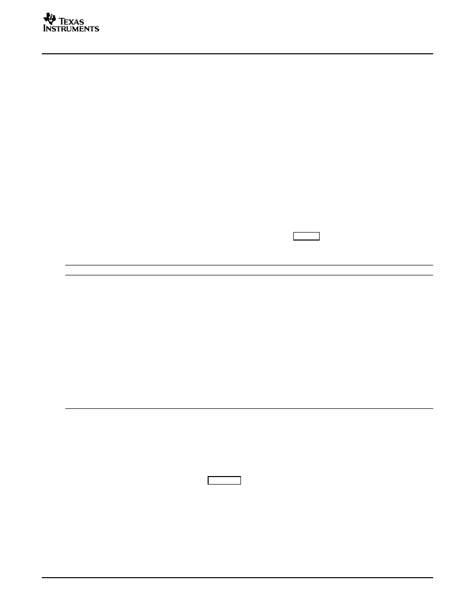 6 reset considerations, 7 interrupt support, Section 2.7 | 6 reset considerations 2.7 interrupt support | Texas Instruments TMS320DM644x User Manual | Page 13 / 36