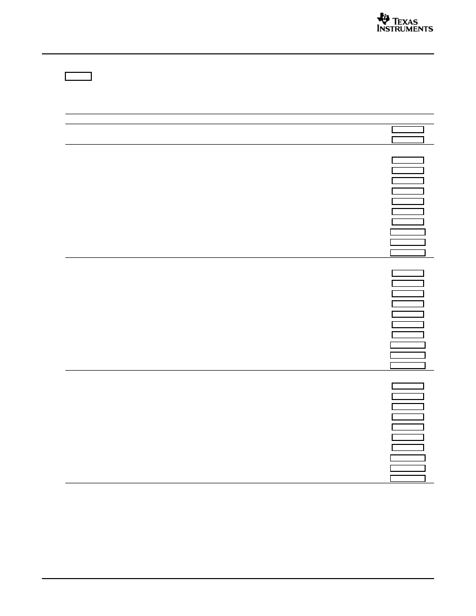 3 registers, Section 3, 3registers | Texas Instruments TMS320DM644x User Manual | Page 16 / 36