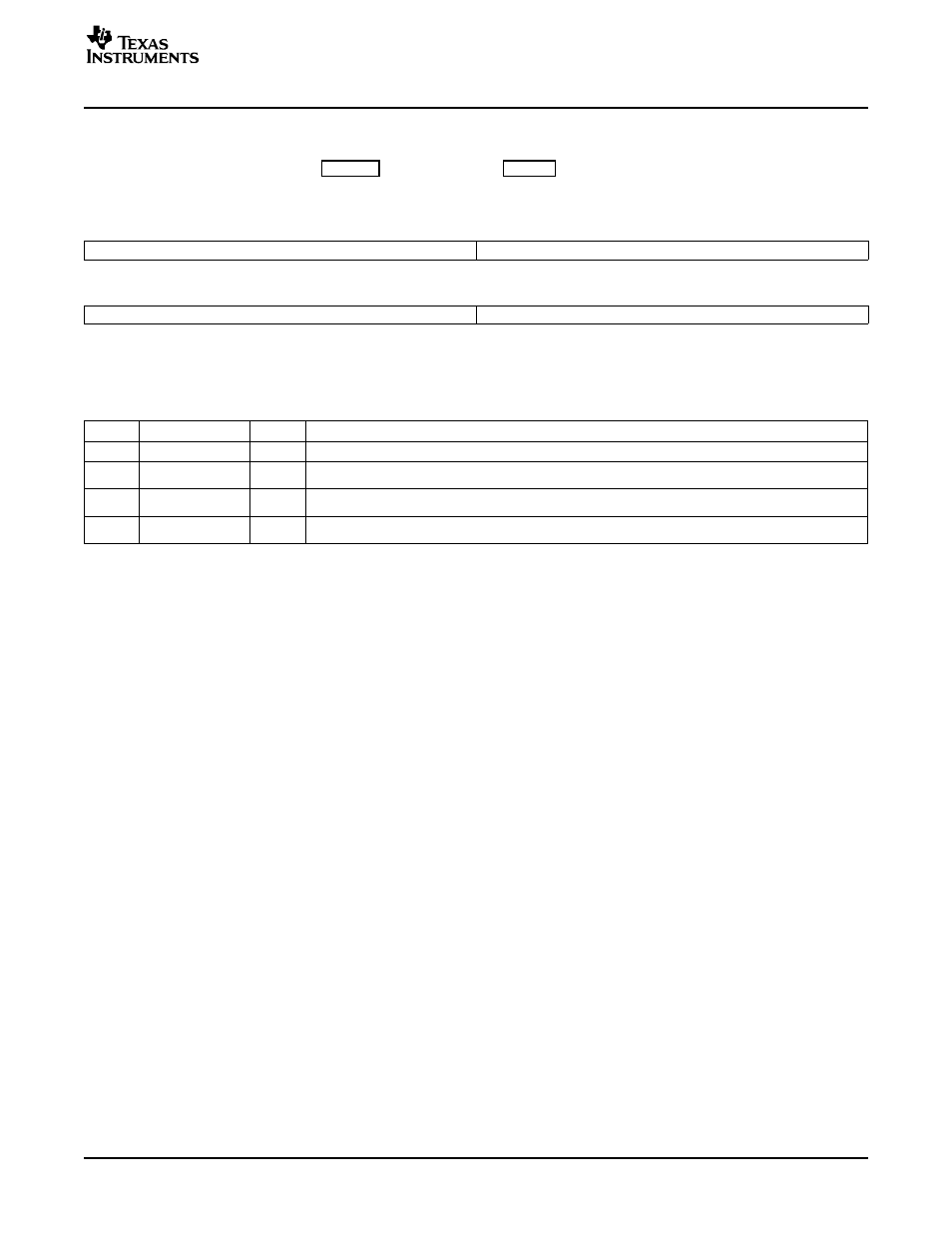 1 peripheral identification register (pid), Section 3.1 | Texas Instruments TMS320DM644x User Manual | Page 17 / 36