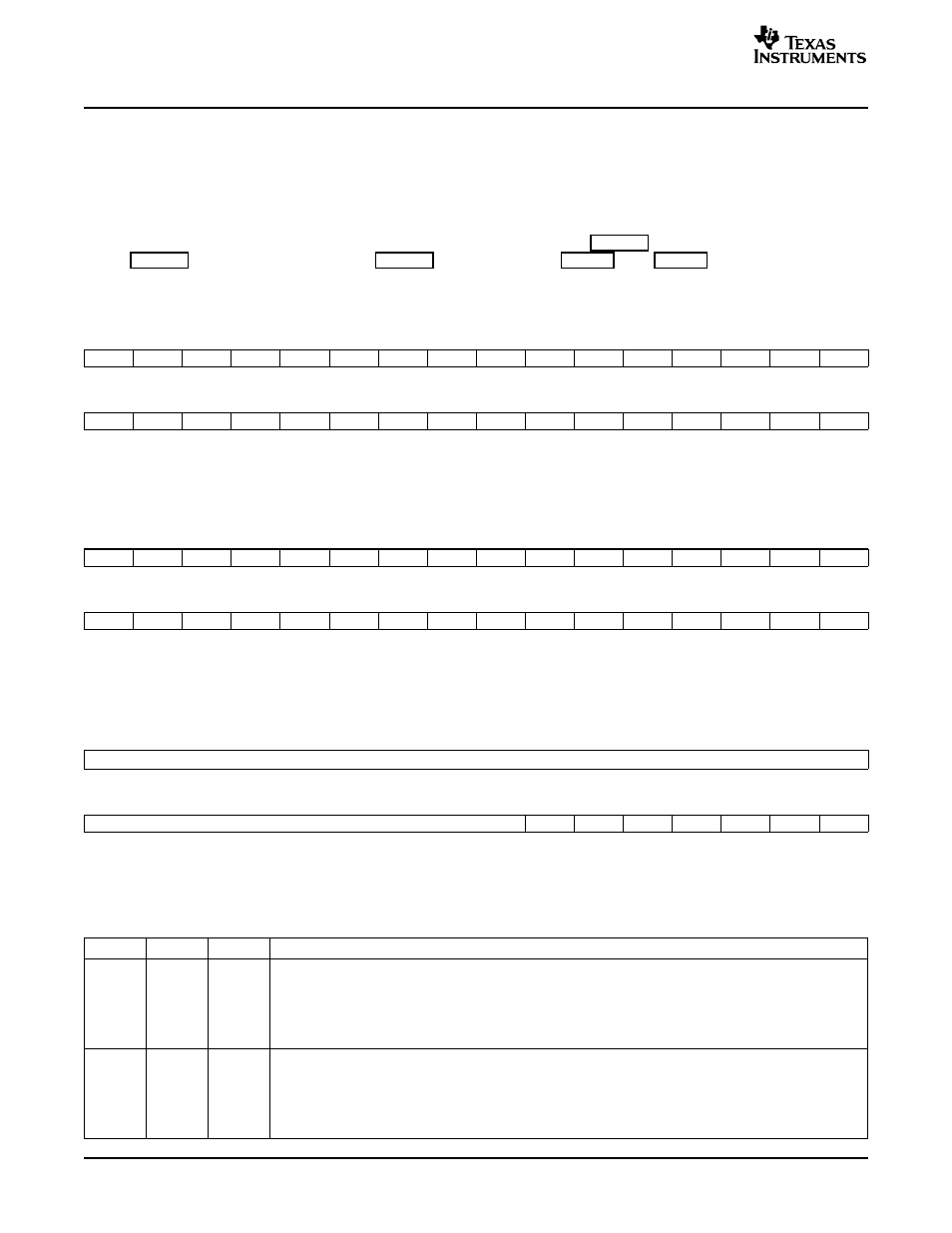 4 gpio output data register (out_datan), Out_data01), Out_data23) | Descriptions, Section 3.4 | Texas Instruments TMS320DM644x User Manual | Page 20 / 36