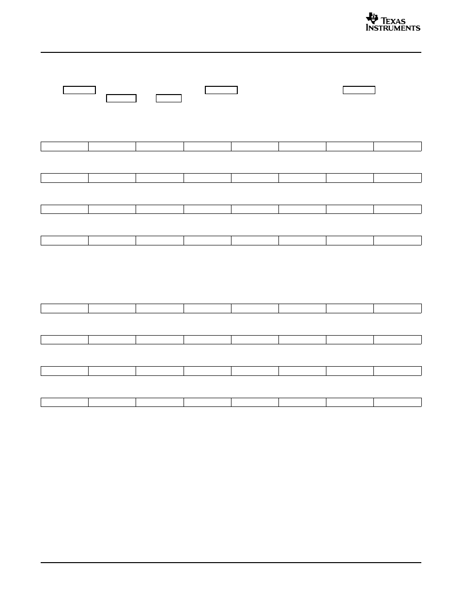 Set_fal_trig01), Set_fal_trig23), Section 3.10 | Texas Instruments TMS320DM644x User Manual | Page 30 / 36