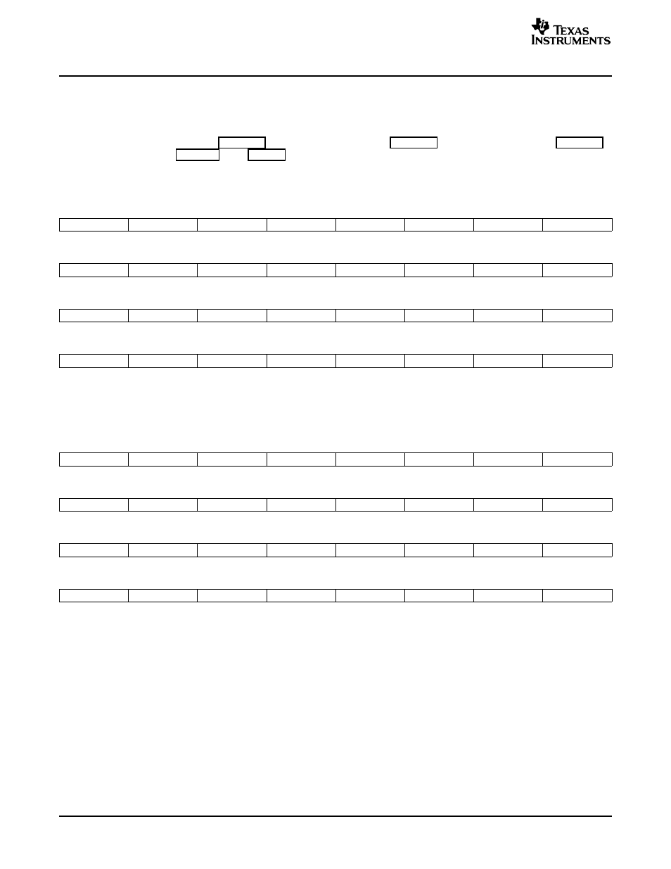 12 gpio interrupt status register (intstatn), Section 3.12 | Texas Instruments TMS320DM644x User Manual | Page 34 / 36