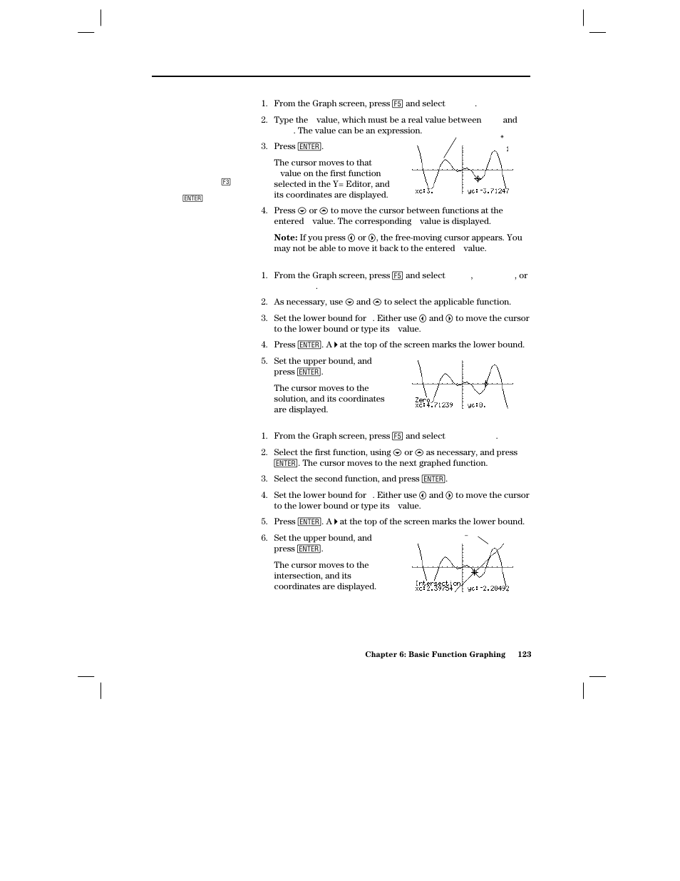 Finding y(x) at a specified point | Texas Instruments PLUS TI-89 User Manual | Page 140 / 623