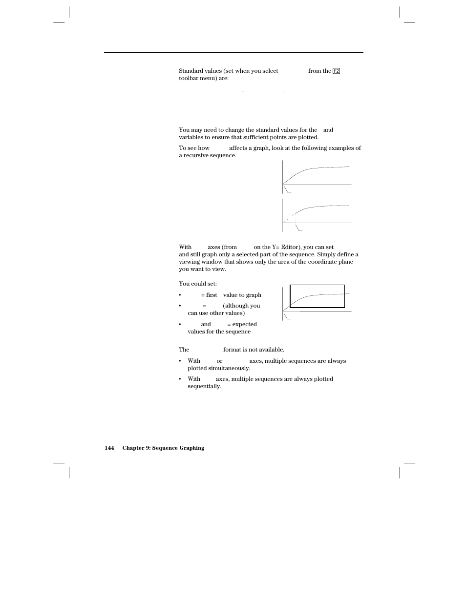 Changing the graph format | Texas Instruments PLUS TI-89 User Manual | Page 161 / 623