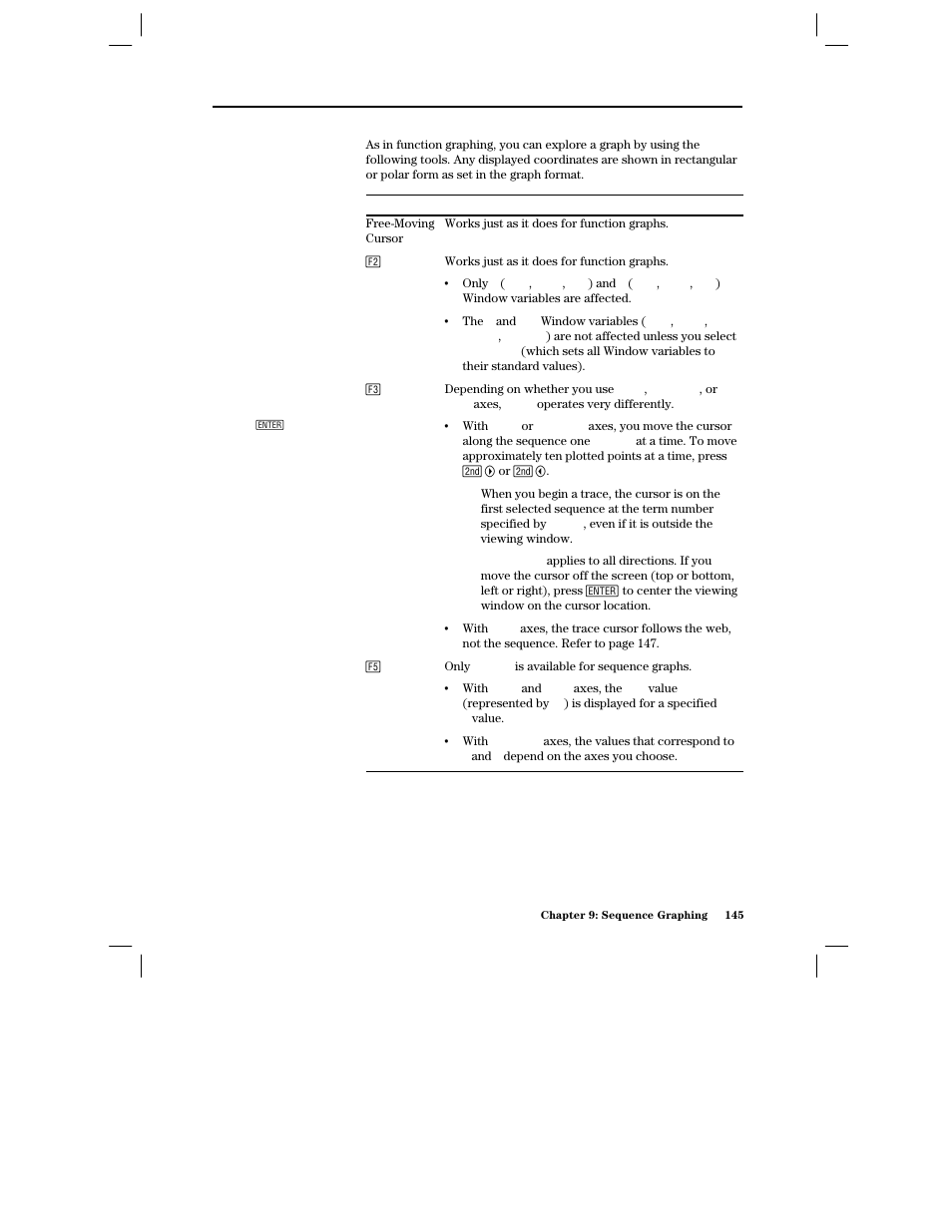 Exploring a graph | Texas Instruments PLUS TI-89 User Manual | Page 162 / 623