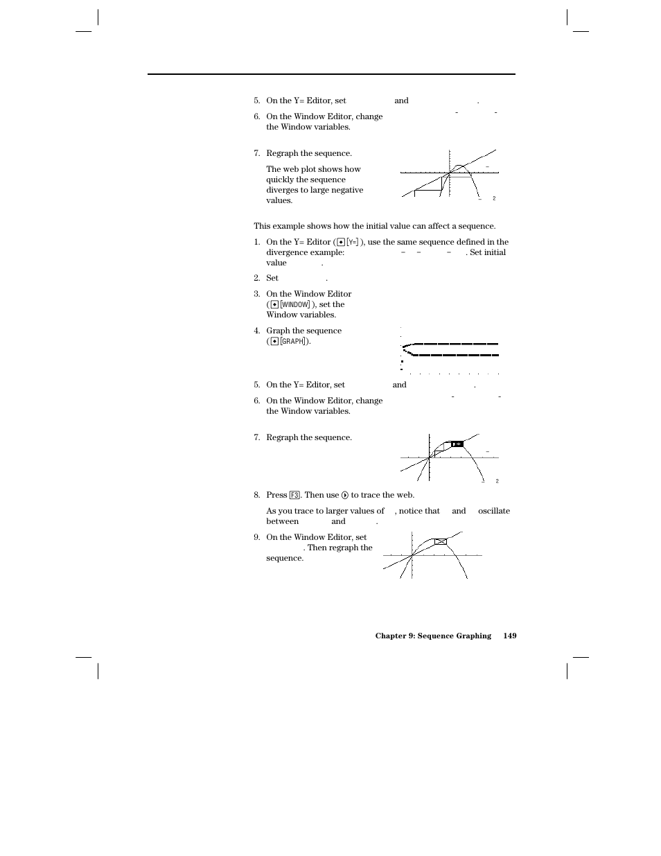 Example: oscillation | Texas Instruments PLUS TI-89 User Manual | Page 166 / 623